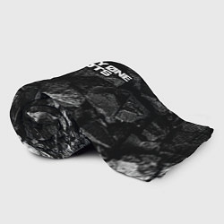 Плед флисовый Twenty One Pilots black graphite, цвет: 3D-велсофт — фото 2