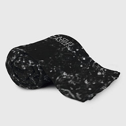 Плед флисовый Crystal Castles black ice, цвет: 3D-велсофт — фото 2
