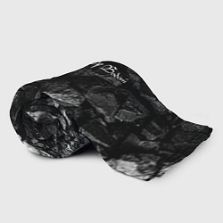 Плед флисовый Children of Bodom black graphite, цвет: 3D-велсофт — фото 2