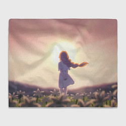 Плед флисовый Фламме в детстве, цвет: 3D-велсофт