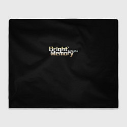 Плед флисовый Bright Memory, цвет: 3D-велсофт