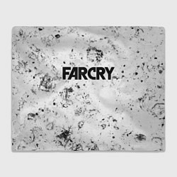 Плед флисовый Far Cry dirty ice, цвет: 3D-велсофт