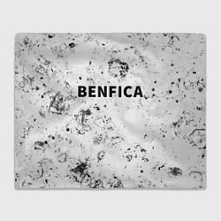 Плед флисовый Benfica dirty ice, цвет: 3D-велсофт
