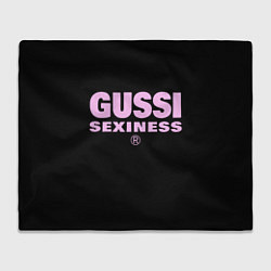Плед флисовый Гусси - сексуальность, цвет: 3D-велсофт