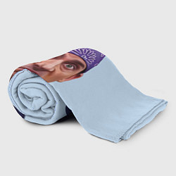 Плед флисовый Prison mike офис, цвет: 3D-велсофт — фото 2