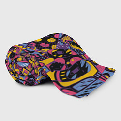 Плед флисовый О Париж, цвет: 3D-велсофт — фото 2