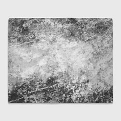 Плед флисовый Абстракция - серый ветер, цвет: 3D-велсофт