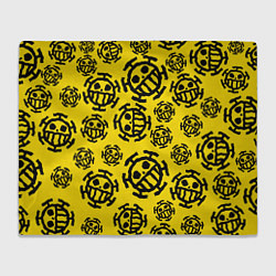 Плед флисовый One Piece Trafalgar Law, цвет: 3D-велсофт