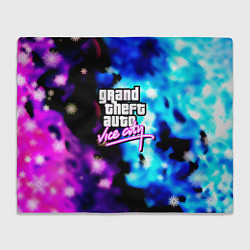 Плед флисовый Gta flame winter, цвет: 3D-велсофт