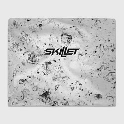 Плед флисовый Skillet dirty ice, цвет: 3D-велсофт