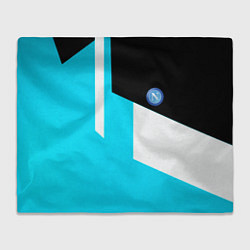 Плед флисовый Napoli geometry fc, цвет: 3D-велсофт