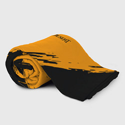 Плед флисовый Black desert краски абстракция, цвет: 3D-велсофт — фото 2