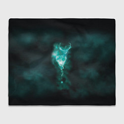 Плед флисовый  Patronus deer, цвет: 3D-велсофт