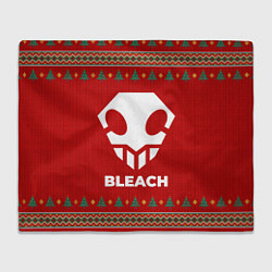 Плед флисовый Bleach new year, цвет: 3D-велсофт