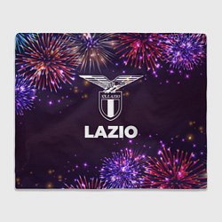 Плед флисовый Праздничный Lazio, цвет: 3D-велсофт