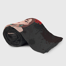 Плед флисовый Momo Boobs, цвет: 3D-велсофт — фото 2