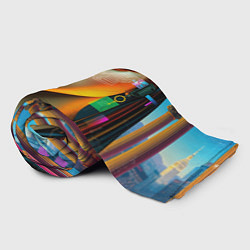 Плед флисовый Цифровая классика, цвет: 3D-велсофт — фото 2