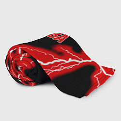 Плед флисовый NBA шторм, цвет: 3D-велсофт — фото 2