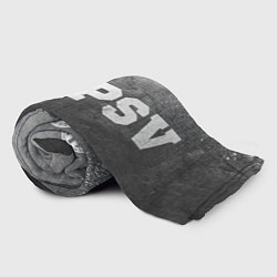 Плед флисовый PSV - grey gradient по-горизонтали, цвет: 3D-велсофт — фото 2