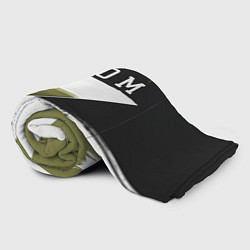 Плед флисовый Doom The Dark Ages, цвет: 3D-велсофт — фото 2