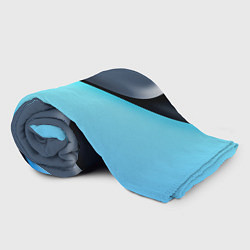 Плед флисовый Разноцветный, цвет: 3D-велсофт — фото 2