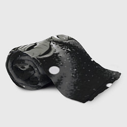 Плед флисовый Полет к звезде, цвет: 3D-велсофт — фото 2