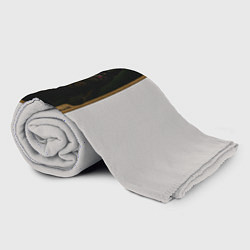 Плед флисовый Кайрос: джокер, цвет: 3D-велсофт — фото 2