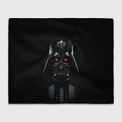 Плед флисовый Дарт Вейдер - темный владыка ситх, цвет: 3D-велсофт