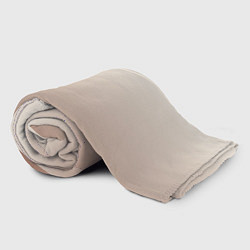 Плед флисовый Градиент песочный, цвет: 3D-велсофт — фото 2