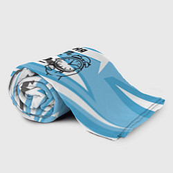 Плед флисовый Если Саня опоздал значит так надо, цвет: 3D-велсофт — фото 2