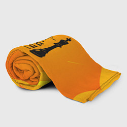 Плед флисовый Саша молчит план в действии, цвет: 3D-велсофт — фото 2