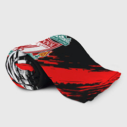 Плед флисовый Арсенал краски текстура, цвет: 3D-велсофт — фото 2