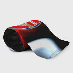 Плед флисовый Арсенал абстракция аолна, цвет: 3D-велсофт — фото 2