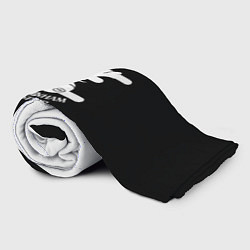 Плед флисовый Тоттенхэм Хотспур геометрия, цвет: 3D-велсофт — фото 2