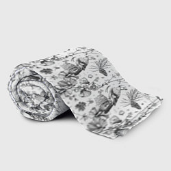 Плед флисовый Бузулукский бор, цвет: 3D-велсофт — фото 2