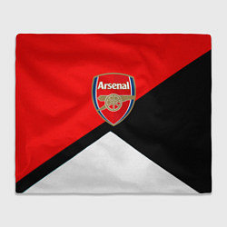 Плед флисовый Arsenal geometry sport, цвет: 3D-велсофт