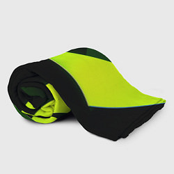 Плед флисовый Geometric shapes, цвет: 3D-велсофт — фото 2