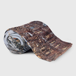 Плед флисовый Московский новогодний день, цвет: 3D-велсофт — фото 2