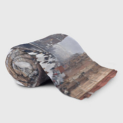 Плед флисовый Санкт-Петербург зима, цвет: 3D-велсофт — фото 2