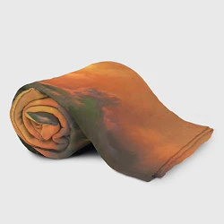 Плед флисовый Айвазовский - 9 Вал, цвет: 3D-велсофт — фото 2