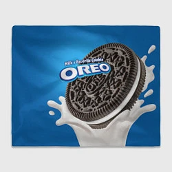 Плед флисовый Oreo, цвет: 3D-велсофт