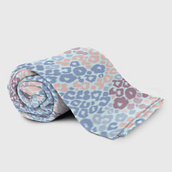 Плед флисовый Panton Leo, цвет: 3D-велсофт — фото 2