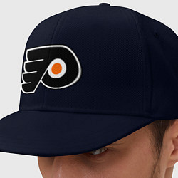 Кепка-снепбек Philadelphia Flyers, цвет: тёмно-синий