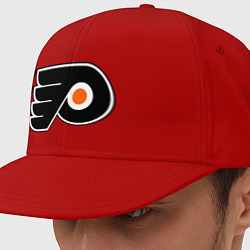 Кепка-снепбек Philadelphia Flyers, цвет: красный