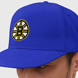 Кепка-снепбек Boston Bruins, цвет: синий