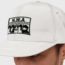 Кепка-снепбек NWA, цвет: белый