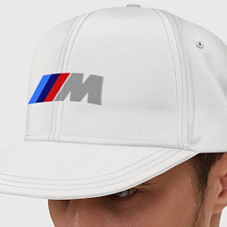 Кепка-снепбек BMW M, цвет: белый