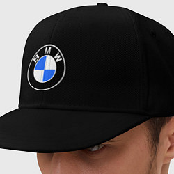 Кепка снепбек Logo BMW