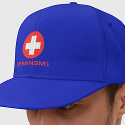 Кепка-снепбек Recovery (Eminem), цвет: синий