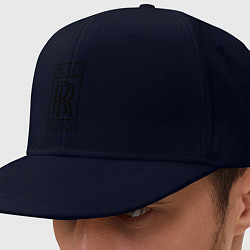 Кепка-снепбек Rolls-Royce logo, цвет: тёмно-синий